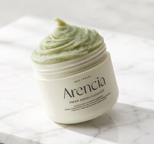 Crema Facial Herbal Verde Coreana de 120g, Limpiador Facial, Limpieza Profunda de Poros, Nutritiva, Hidratante, Espuma Facial Diaria - Product Image 1