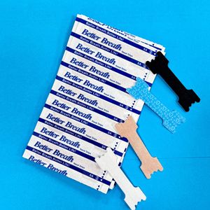 Sport-Nasenpflaster mit Anti-Abrieb-Klebedesign zur Linderung von Nasenverstopfung, Schnarchen und Mundatmung, Grenzüberschreitende Verwendung - Product Image 4