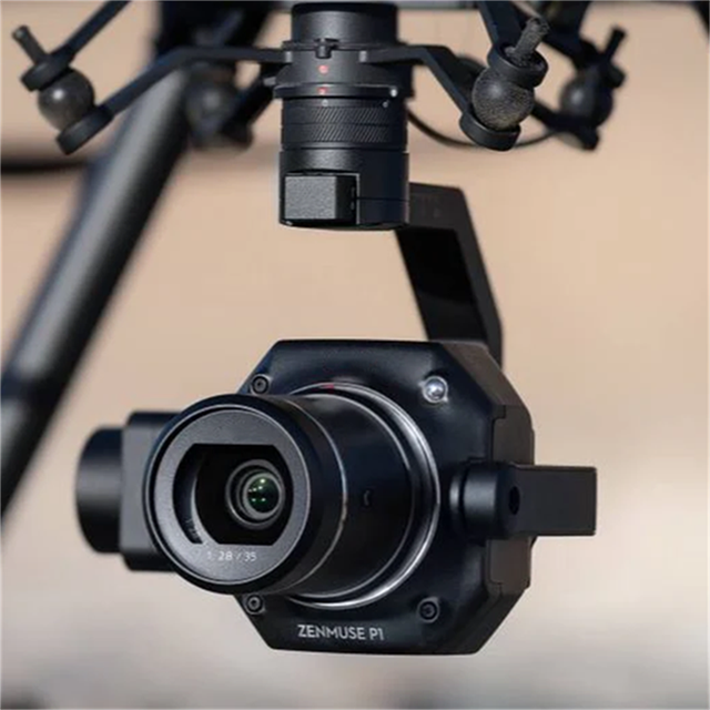 Zenmuse P1 45MP Full Frame Camera with Mechanical Global Shutter for Mapping