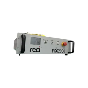 Reci Mô-đun Đơn 1000W 2000W 3000W Nguồn Laser Sợi Thay Thế Nguồn Laser IPG Cho Thép Cắt Laser