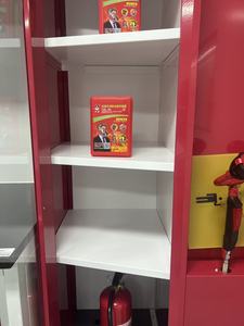 Gabinete de suministros de emergencia de alta gama para laboratorio, Isla de seguridad, Caja contra incendios, Gabinete contra incendios, Extintor de incendios, Ducha de emergencia - Product Image 5