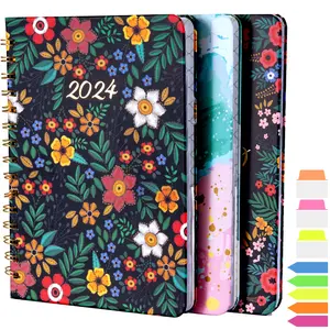 Custom spirale personalizzata A5 art copertina in carta rilegatrice sublimazione Journal Coil Planner per Notebook
