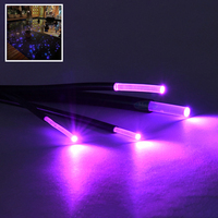 Source de lumière à fibre optique professionnelle 50W 100W 150W RGBW, illuminateur LED DMX pour l'éclairage de piscine