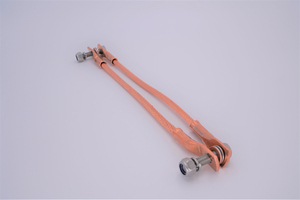 Railway Power Supply Overhead Contact Line Accessories Copper Alloy Electrical Connection Jumper Custom Crimping Bao De Li - Product Image 4