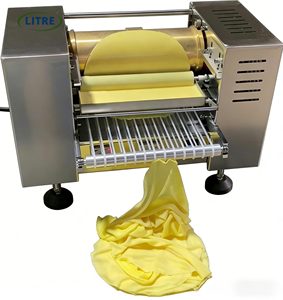 Machine à Crêpes Commerciale Haute Vitesse 600 pièces/h Personnalisable 3-10 Pouces <span class=keywords><strong>Appareil</strong></span> Électrique <span class=keywords><strong>Automatique</strong></span> pour Crêpes Professionnel - Product Image 5
