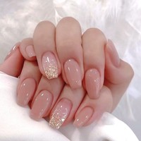 Échantillon Gratuit 2025 Nouveaux Styles Tendances Ongles Artificiels Prix Bas Vente en Gros Meilleure Qualité 24 Pièces Ongles Décoratifs à Coller