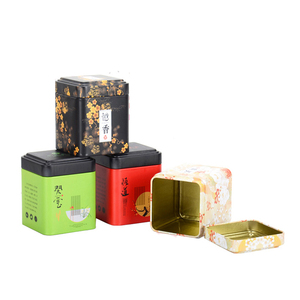 Star Packaging Wine Packaging Tin Square Wine Champagne Tin Gift Box Industry Custom Alcohol Bottle Tin Box