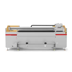 The 1.8M CMYK+V+WW Four PCS I3200 U1 Head Large Format UV Hybrid Printer For Sale