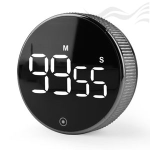 Led hiển thị trực quan hẹn giờ từ tính lớn kỹ thuật số Nhà Bếp Nấu Ăn đếm ngược giờ cho lớp học nấu ăn tập thể dục nướng nghiên cứu - Product Image 1