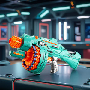 어린이를위한 가장 멋진 전자 소프트 총알 총 장난감 젤 플라스틱 및 PP 모델 번호 권총으로 만든 장거리 파티 기능 - Product Image 4