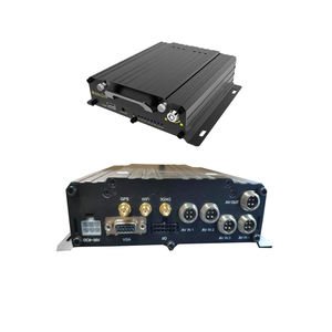 4CH 모바일 <span class=keywords><strong>DVR</strong></span> 지원 3G 4G Wifi GPS MDVR 자동차 버스 트럭 카메라 레코더 방수 최대 중국 저장 비디오 - Product Image 2