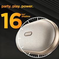 Haut-parleur portable extérieur étanche OEM/ODM d'usine, compatible avec application, alimenté par batterie, avec subwoofer, forme personnalisée, logo, sans fil