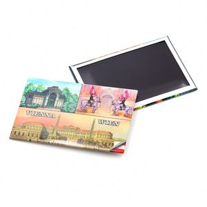 Imán de Estaño Personalizado Barato, Recuerdo de la Ciudad de Viena, Austria, Imán para Refrigerador, Regalo - Product Image 2