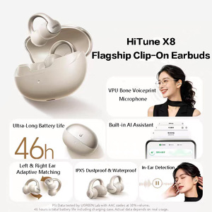 Audífonos inalámbricos UGREEN HiTune X8 de tipo clip con diseño abierto, VPU con reducción de ruido óseo, audio de alta resolución LDAC, auriculares deportivos. - Product Image 2