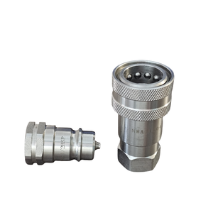 NW 3/4 "BSP set di accoppiamento rapido idraulico ISO7241-A collegamento rapido in acciaio inox connettore del tubo di scambio con <span class=keywords><strong>Parker</strong></span> più veloce Stauff - Product Image 5