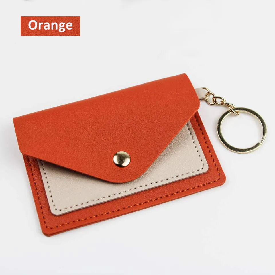 Nouveau produit style de vie Portable de luxe Compact femmes petit porte-clés sac carte d'identité sac porte-clés portefeuille