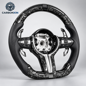 Volante Personalizado para BMW F20 F22 F30 F31 F32 F82 F15 F82 M4 F80 M3 M5 F90 F06 F10 F56 E92 E60 E61 E90 E39 E91 E70 - Product Image 3