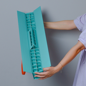 <span class=keywords><strong>2025</strong></span> mới sáng tạo Hộp quà tặng các tông cứng tùy chỉnh Hai lớp lưới nhỏ Kẹo sô cô la gói hộp với tay cầm bằng da - Product Image 5