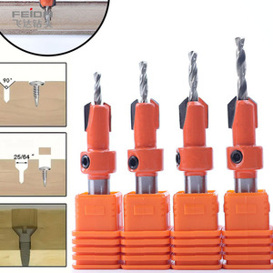 Feida vòng chân TCT có thể điều chỉnh gỗ Vít mũi khoan mũi khoan cho chế biến gỗ với Hex chìa khóa cờ lê tùy chỉnh - Product Image 2