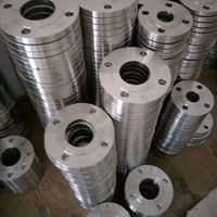 Flanges de soudage plates en acier inoxydable et en acier au carbone, plaques de flanges en acier soudées de grand diamètre, flanges à col