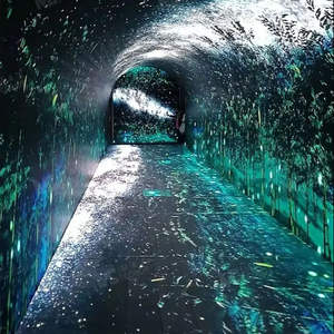 จอวิดีโอ LED แบบติดตั้งถาวรเช่าได้ ไร้รอยต่อ ความละเอียดสูง P3.91 สำหรับงานแสดงสินค้า พร้อมจอ LED แบบติดพื้น - Product Image 4