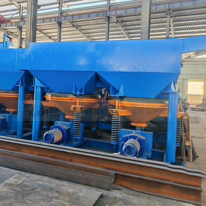 Séparateur gravimétrique à double chambre, machine Jig 380 V, équipement de traitement des minerais haute rigidité - Product Image 1