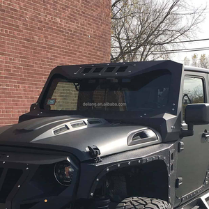 Visera JK Fabfours Vicowl para Jeep Wrangler JK 07-18, Accesorios - Product Image 3