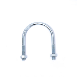 Pernos de Anclaje de Acero al Carbono Personalizados de Alta Calidad, Pernos en U de Acero Inoxidable, Pernos en U Planos Galvanizados con Tuercas y Arandelas a Bajo Precio - Product Image 6