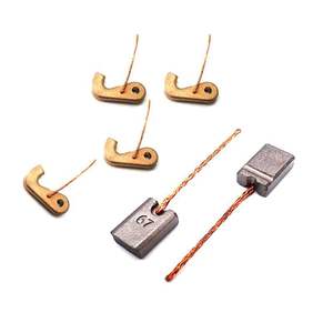 Brosse en carbone opale pour outil électrique, moteur universel à ressort, meuleuse d'<span class=keywords><strong>angle</strong></span>, marteau électrique, machine de découpe, machine de polissage - Product Image 5