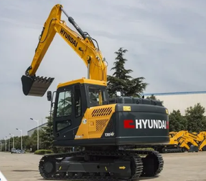 Excavadora hidráulica China R130vs de 13 toneladas usada, máquina profesional de buena calidad de alta eficiencia a la venta - Product Image 2