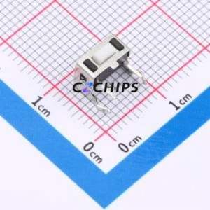 ZX-QC36-4.3ZJ Tactile Switch DIP Switch Single Pole Single Throw Rectangle Button 2.6N Through Hole - Product Image 1