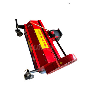 Trinciatrice per Paglia Agricola ad Alta Prestazione e Produttività, Macchina per il Ritorno del Terreno per Uso Agricolo con Motore e Cambio, 120kg - Product Image 2