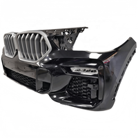 Pièce d'origine d'occasion pour BMW X6 G06 M : ensemble de pare-chocs avant complet avec radiateur OEM 2018-2025, face avant pré-LCI