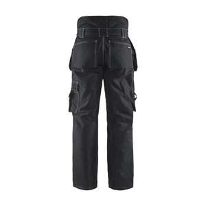 BLAKLADER - 151513709900C54 Winter <b>trousers</b> <b>Black</b> - EAN 7330509180396 <b>WORK</b> <b>TROUSERS</b> <b>CARGO</b> <b>WORK</b> <b>TROUSERS</b> - Product Image 2