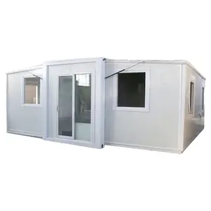Quality Modern 20ft Prefab Expandable Luxury Container Villa House For Sal