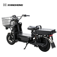 72V1500W Vélo électrique urbain pour adultes 96V1500W Vélo de charge électrique Vélo électrique de transport et de charge