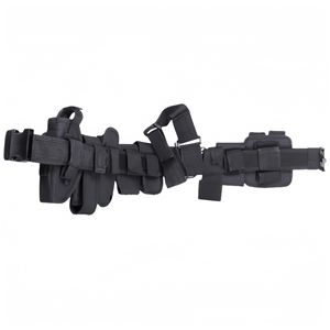 8-delige Comfortabele Tactische Molle Duty Gordel Bewaker Accessoires Met Zakjes <span class=keywords><strong>Holster</strong></span> Voor Wandelen En Jagen - Product Image 5