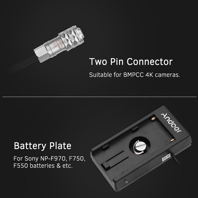 Aazon.co : NP-F Battery Adapter Plate for Sony F970 F960 F950 F930