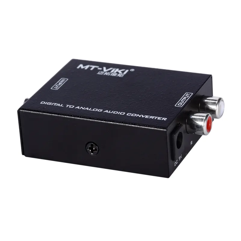 High quality Optical Coaxial Digital audio to Analog audio converter