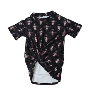 Nouvelle robe d'été personnalisée pour filles, motif pastèque, robe t-shirt pour filles - Product Image 1