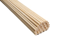 Bâtonnets de bambou multi-tailles fournis par l'usine, diamètre et longueur personnalisés de 3 à 10 mm, bâtonnets de bambou pour la vente en gros et l'OEM