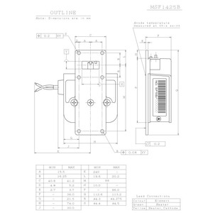 Magnetron radar JRC MSF1425B - Product Image 5
