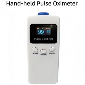 Oxymètre de pouls pour animaux de compagnie, portable, avec alimentation USB, blanc, certifié CE, surveille la saturation en oxygène, utilisation facile - Product Image 5