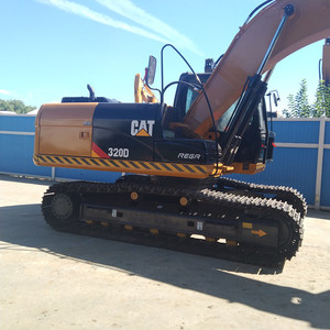 Excavatrice d'occasion Cat 320D 20 tonnes, machine d'origine, moteur japonais, Cat320 Caterpillar, chenille usagée - Product Image 1