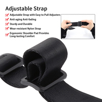 FOCUHUNTER Universel QD Pivotant 2 Points Tactique Sling Émerillons Sling Heavy Duty Bandoulière Adaptateur De Montage Accessoires De Chasse