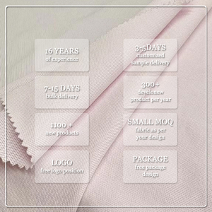 Ткань OEKO-100: комфортная и дышащая, 65% хлопок, 35% полиэстер, двойное пике, мягкий органический материал для пижам - Product Image 6