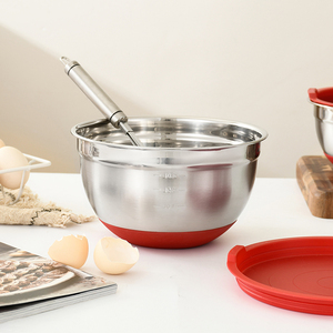 Boîte à salade pour pâtes, mélange personnalisé, bol à mélanger, boîte à salade à emporter, batteur à œufs avec couvercle et fond en silicone - Product Image 3