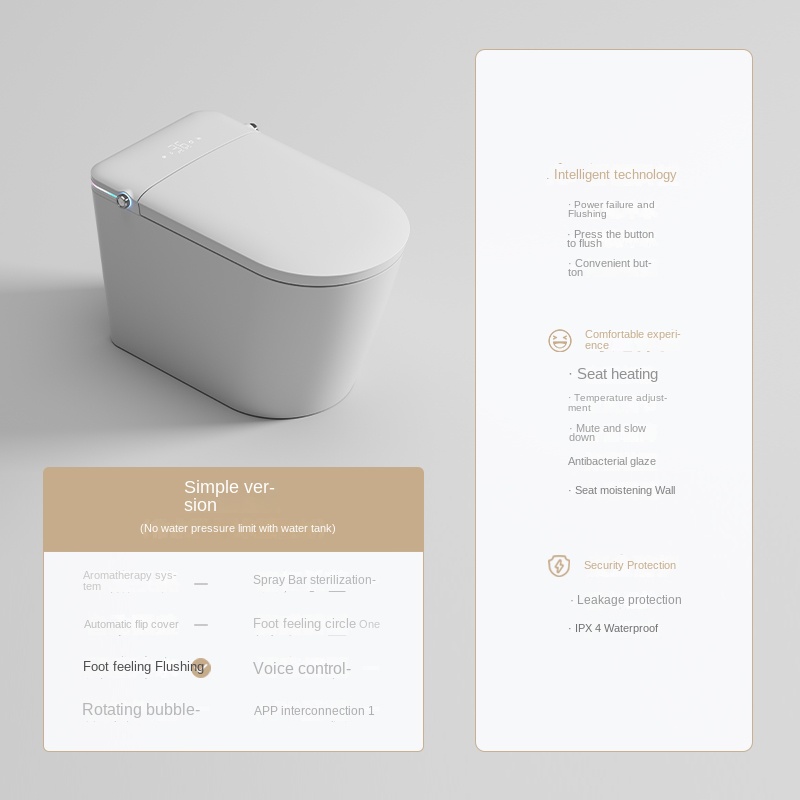 Semplice funzione con serbatoio