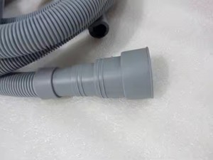<span class=keywords><strong>Kit</strong></span> universel d'extension de tuyau de vidange de machine à laver avec adaptateur, tuyau de vidange en plastique pour laveuse PE 1.5M 2M 2.5M 3M PartsNet - Product Image 6