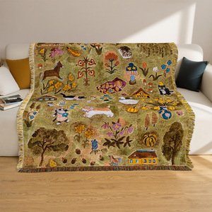 <span class=keywords><strong>Manta</strong></span> Tejida <span class=keywords><strong>Personalizada</strong></span> al por Mayor DaiRui, <span class=keywords><strong>Manta</strong></span> Jacquard de Algodón Puro de Fábrica para Proyectos de Artistas y Diseñadores, Alta Calidad - Product Image 2